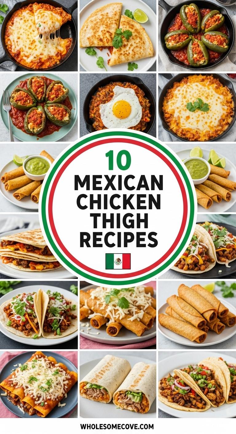 10 Delicious Mexican Chicken Thigh Recipes 10 Delicious Mexican Chicken Thigh Recipes