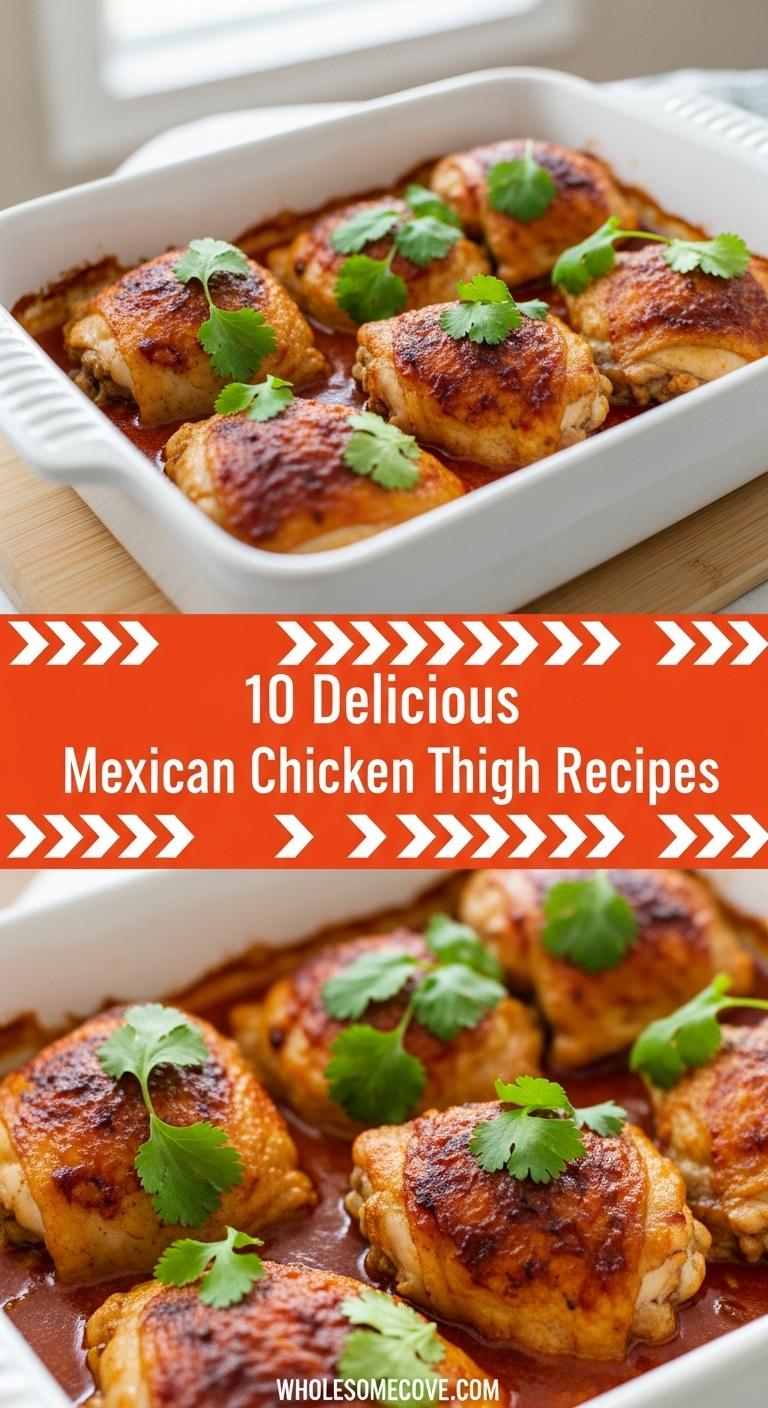 10 Delicious Mexican Chicken Thigh Recipes 10 Delicious Mexican Chicken Thigh Recipes