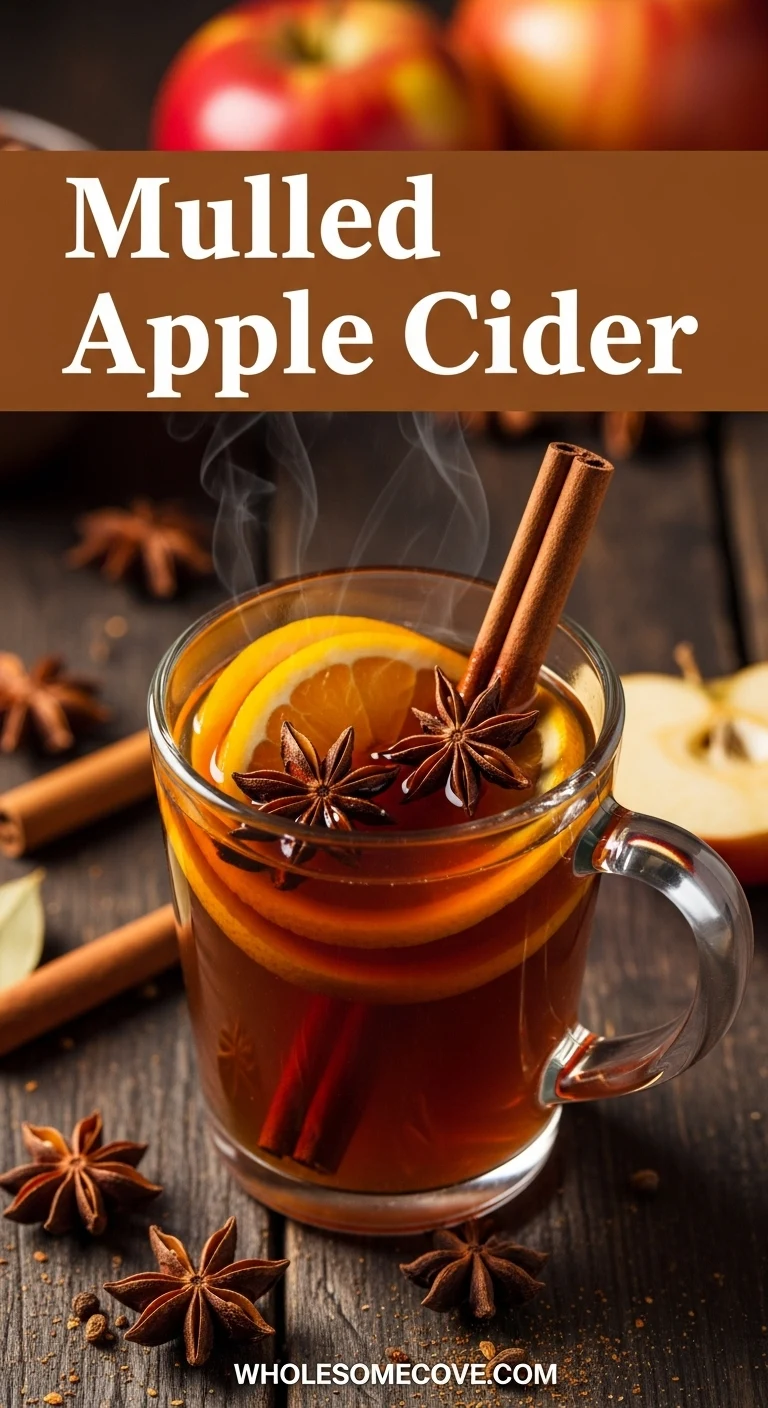 Mulled Apple Cider Recipe | Cozy Drink for Thanksgiving or Christmas