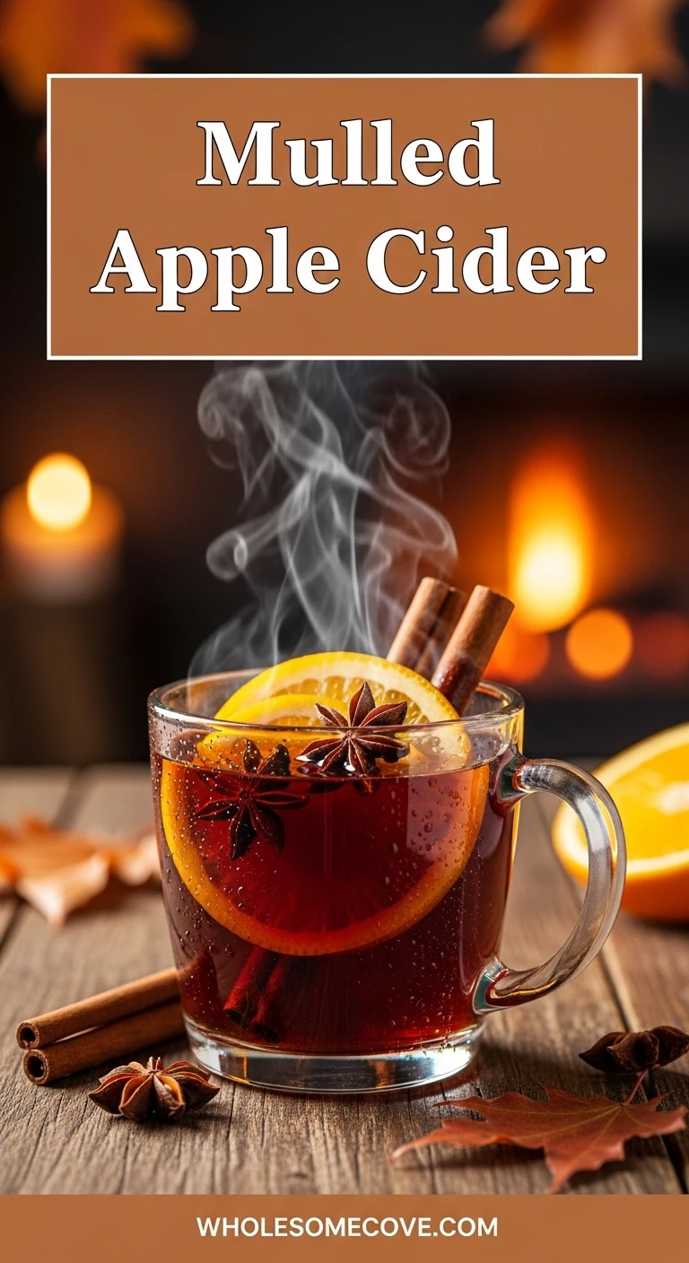 Mulled Apple Cider Recipe | Kid-Friendly Warm Fall Beverage