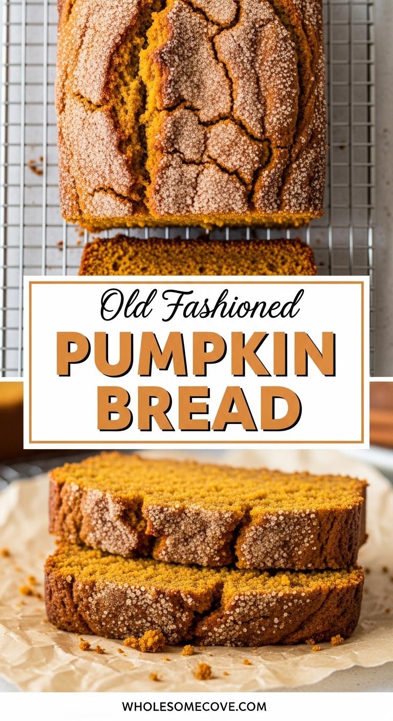 Old Fashioned Pumpkin Bread Recipe | Easy Fall Comfort