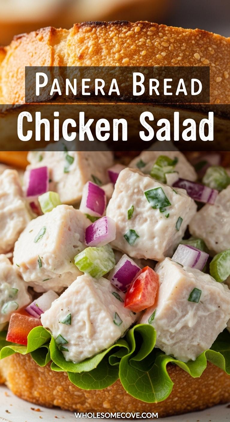Panera Bread Chicken Salad Recipe – Family Favorite Panera Bread Chicken Salad Recipe – Family Favorite