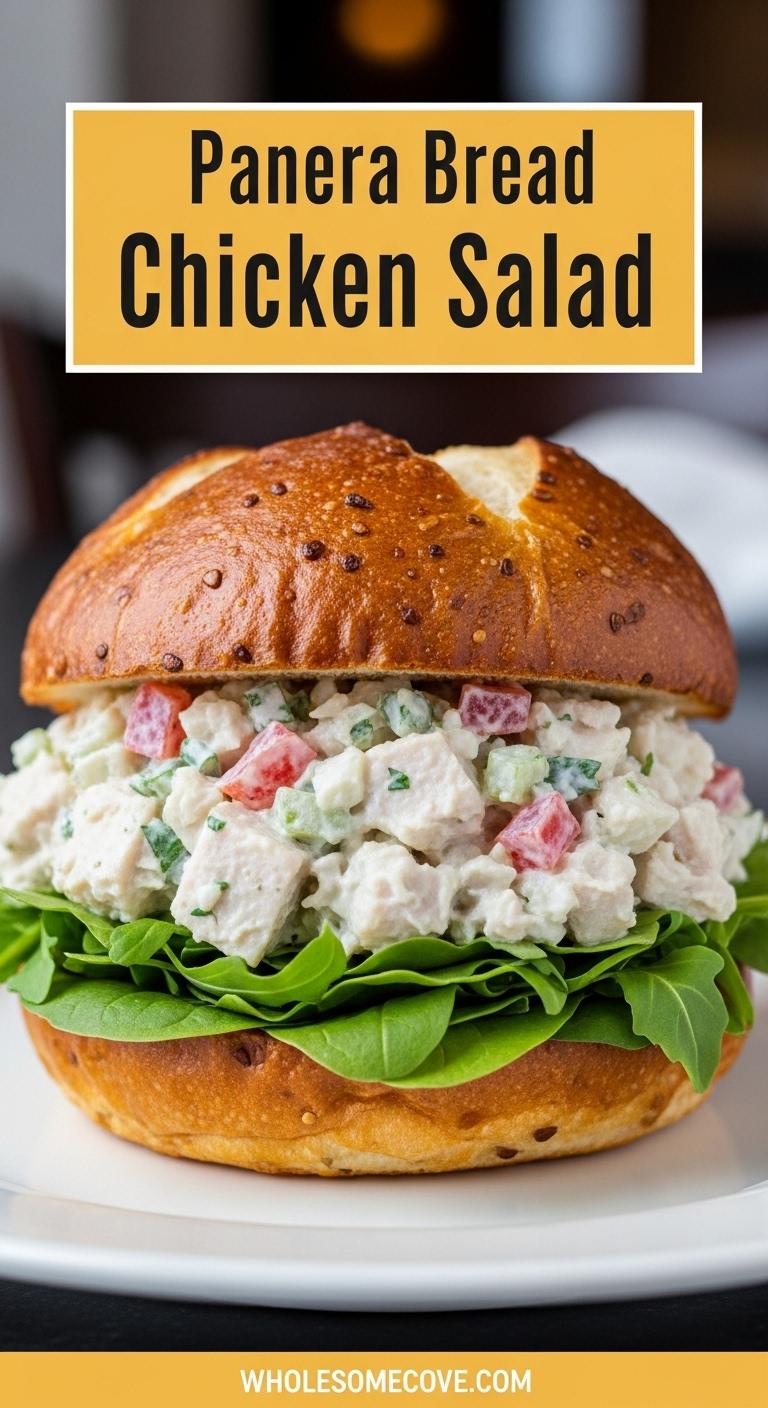 Panera Bread Chicken Salad Recipe – Best Copycat Ever Panera Bread Chicken Salad Recipe – Best Copycat Ever