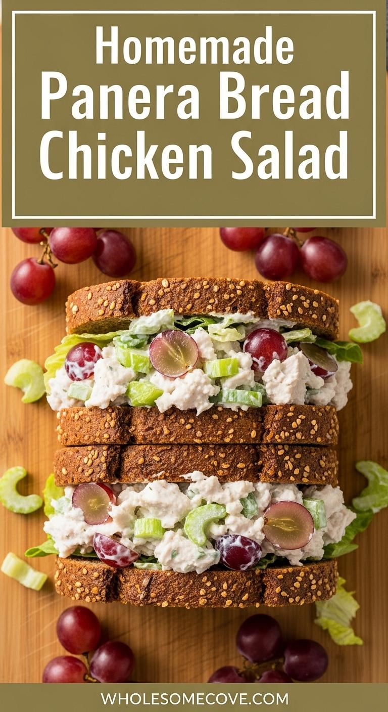Panera Bread Chicken Salad Recipe – Easy Summer Meal Panera Bread Chicken Salad Recipe – Easy Summer Meal