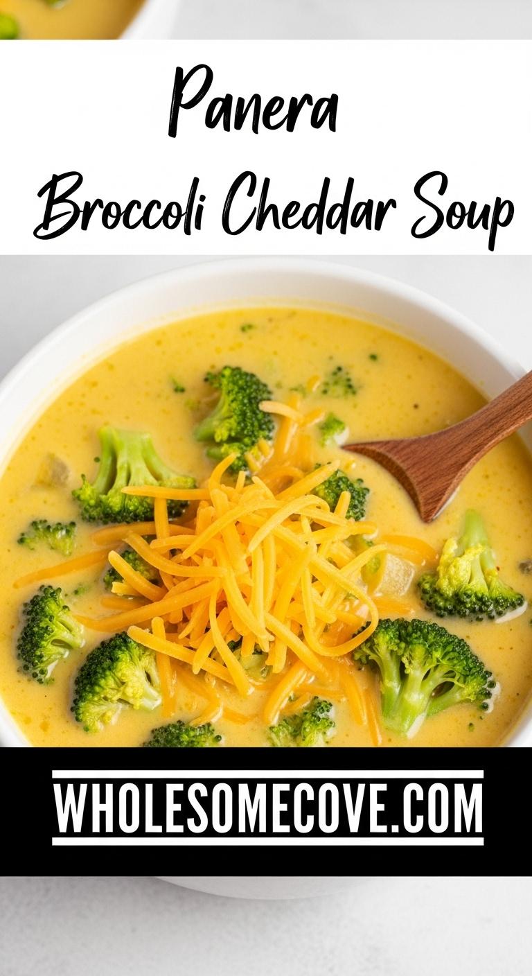 Quick Panera Broccoli Cheddar Soup Recipe Quick Panera Broccoli Cheddar Soup Recipe
