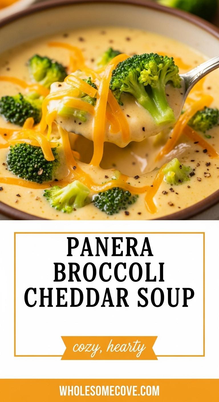 Panera Broccoli Cheddar Soup Recipe in a Bread Bowl Panera Broccoli Cheddar Soup Recipe in a Bread Bowl