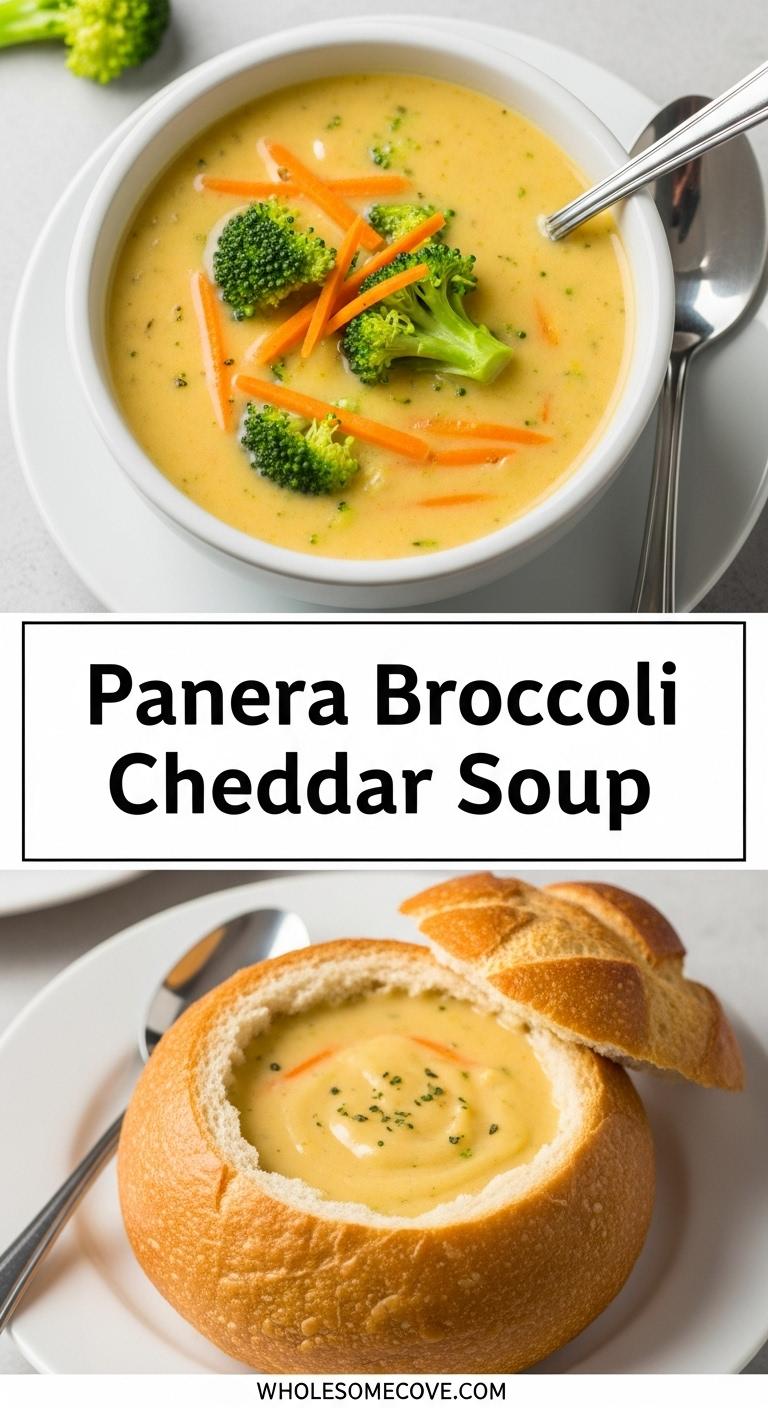 Homemade Panera Broccoli Cheddar Soup Recipe Homemade Panera Broccoli Cheddar Soup Recipe