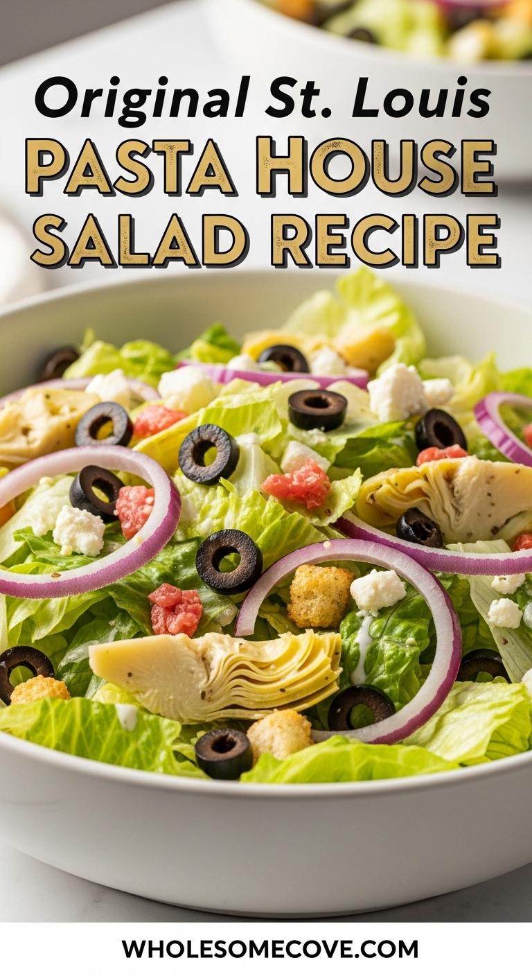 Pasta House Salad Recipe - Perfect Summer Salad Idea Pasta House Salad Recipe - Perfect Summer Salad Idea