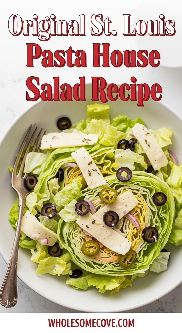 Pasta House Salad Recipe - Classic Restaurant-Style Salad Pasta House Salad Recipe - Classic Restaurant-Style Salad
