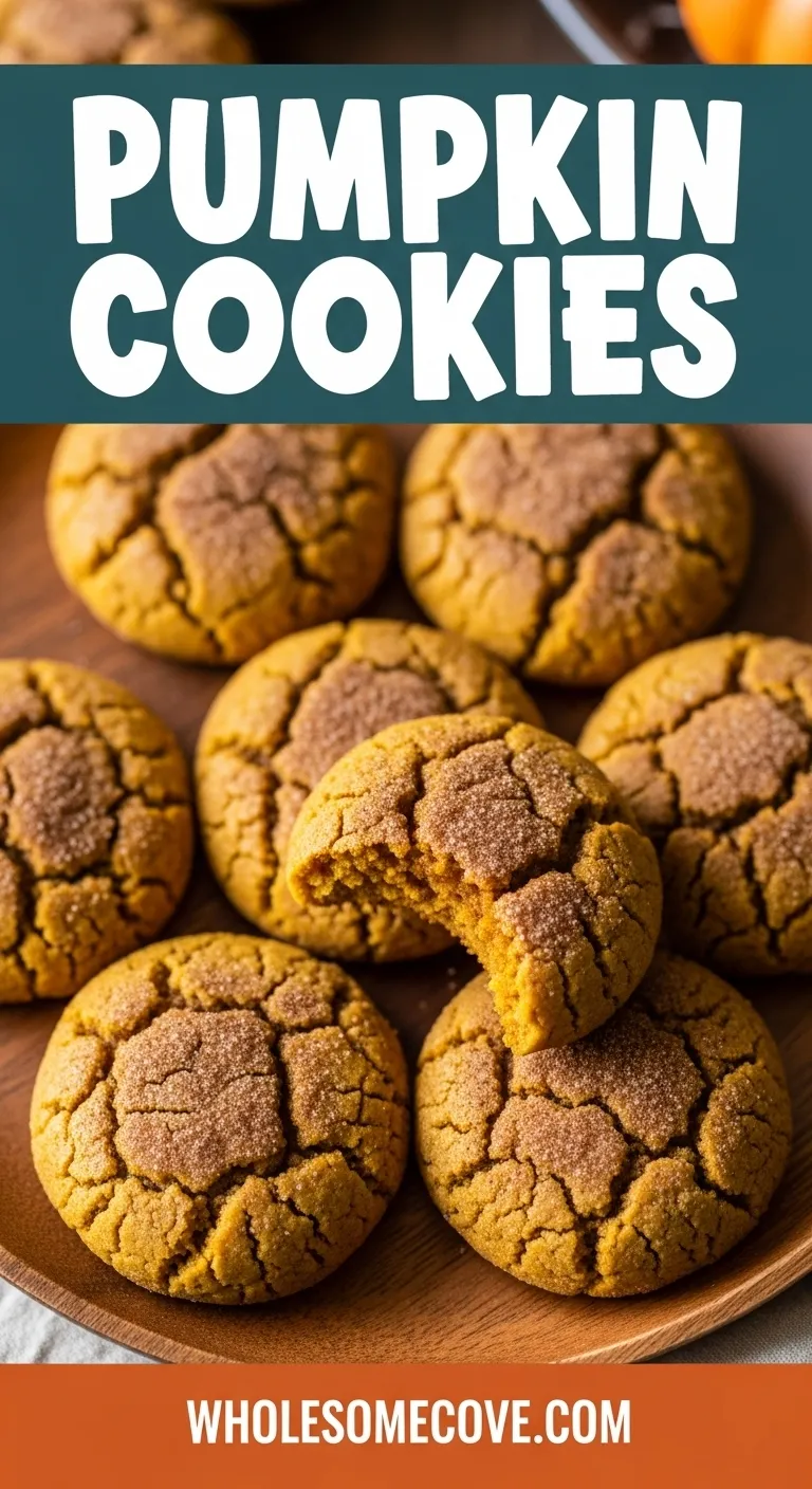 Pumpkin Cookies Recipe - The Ultimate Fall Comfort Dessert
