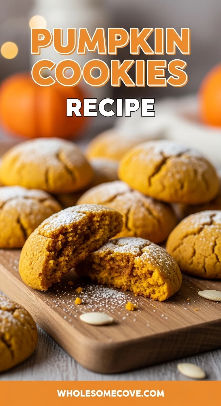 Pumpkin Cookies Recipe | Easy Make-Ahead Fall Treats