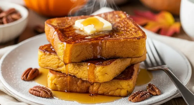 The Best Pumpkin French Toast Recipe for Cozy Fall Mornings