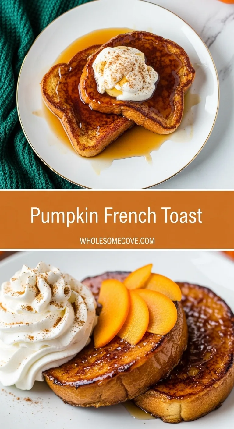 Pumpkin French Toast Recipe | Kid-Friendly Fall Breakfast