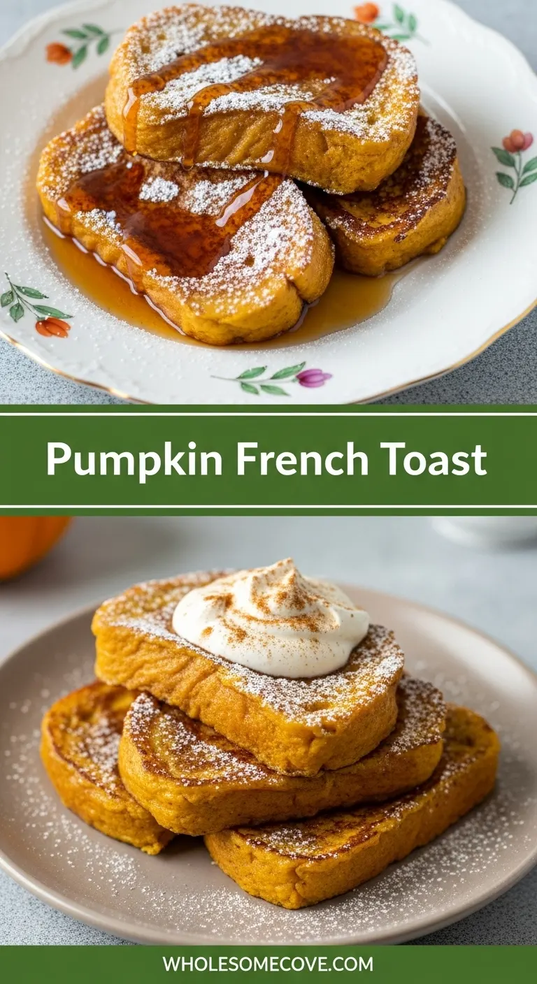 Pumpkin French Toast Recipe - Decadent Fall Brunch Treat