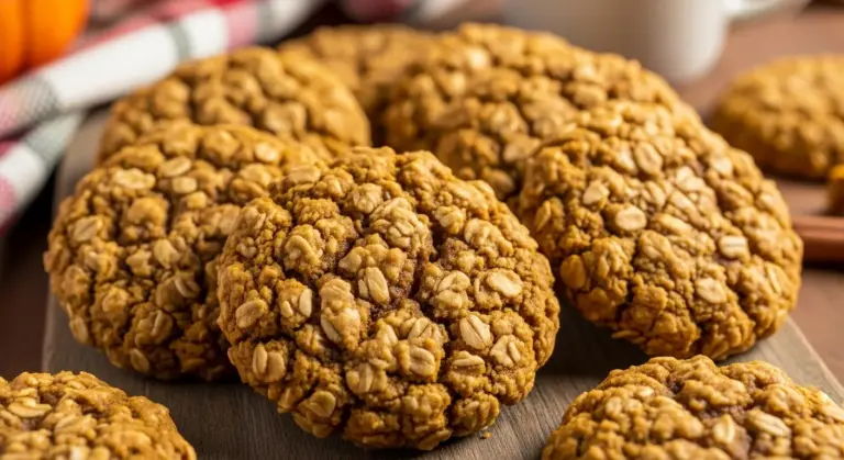pumpkin oatmeal cookies recipe