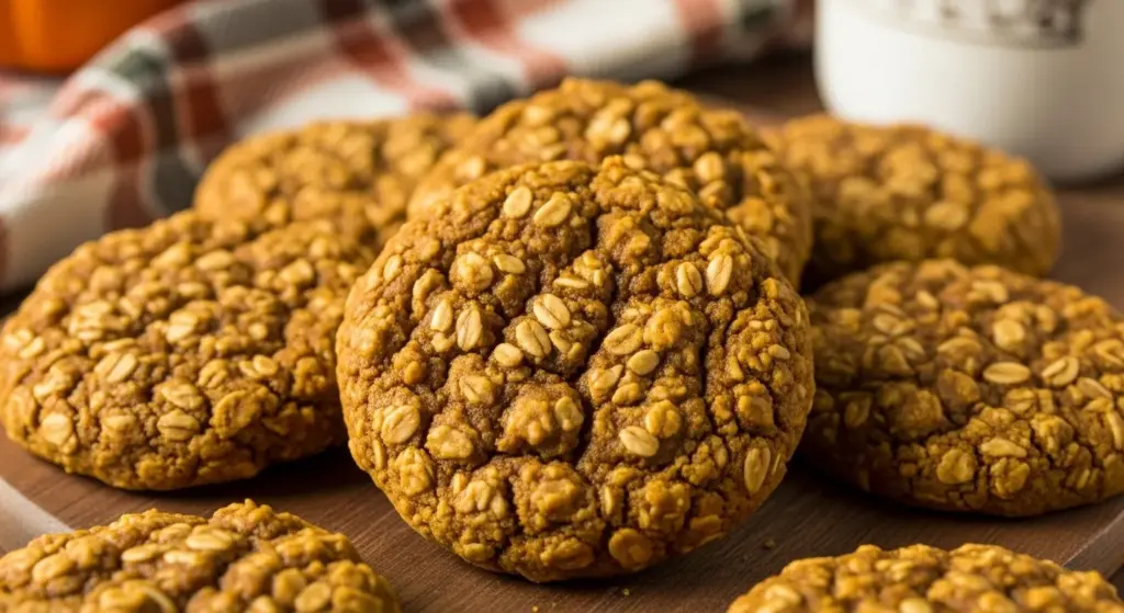 pumpkin oatmeal cookies recipe
