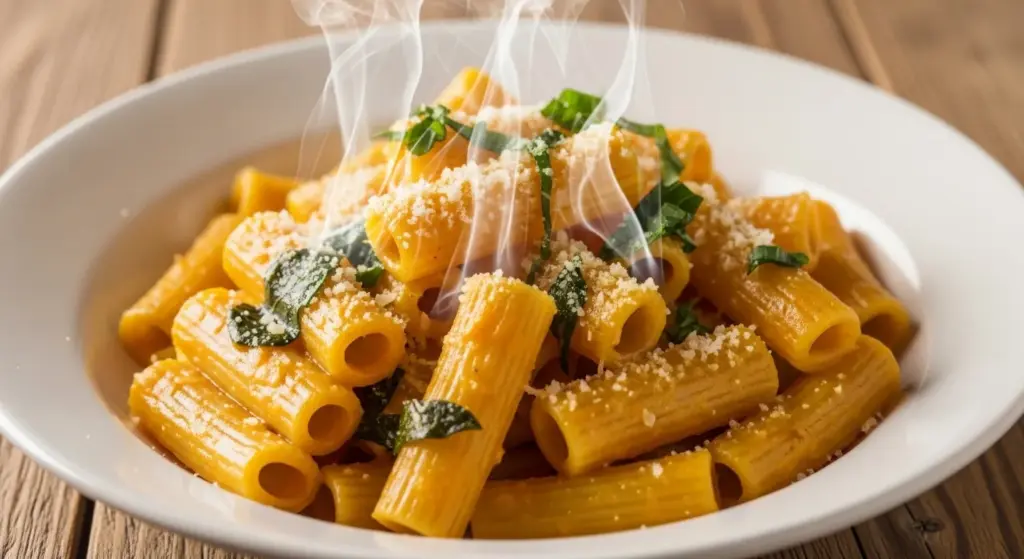 Pumpkin Sage Pasta Recipe