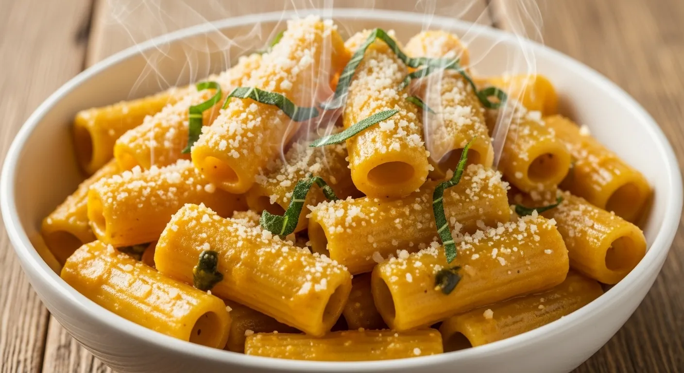 Pumpkin Sage Pasta Recipe