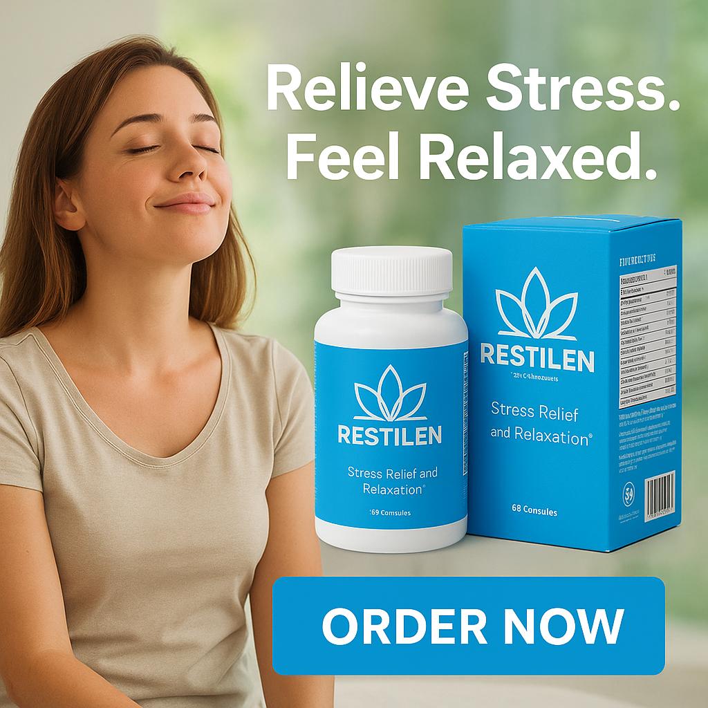 Restilen: A Natural Supplement to Ease Stress Restilen: A Natural Supplement to Ease Stress