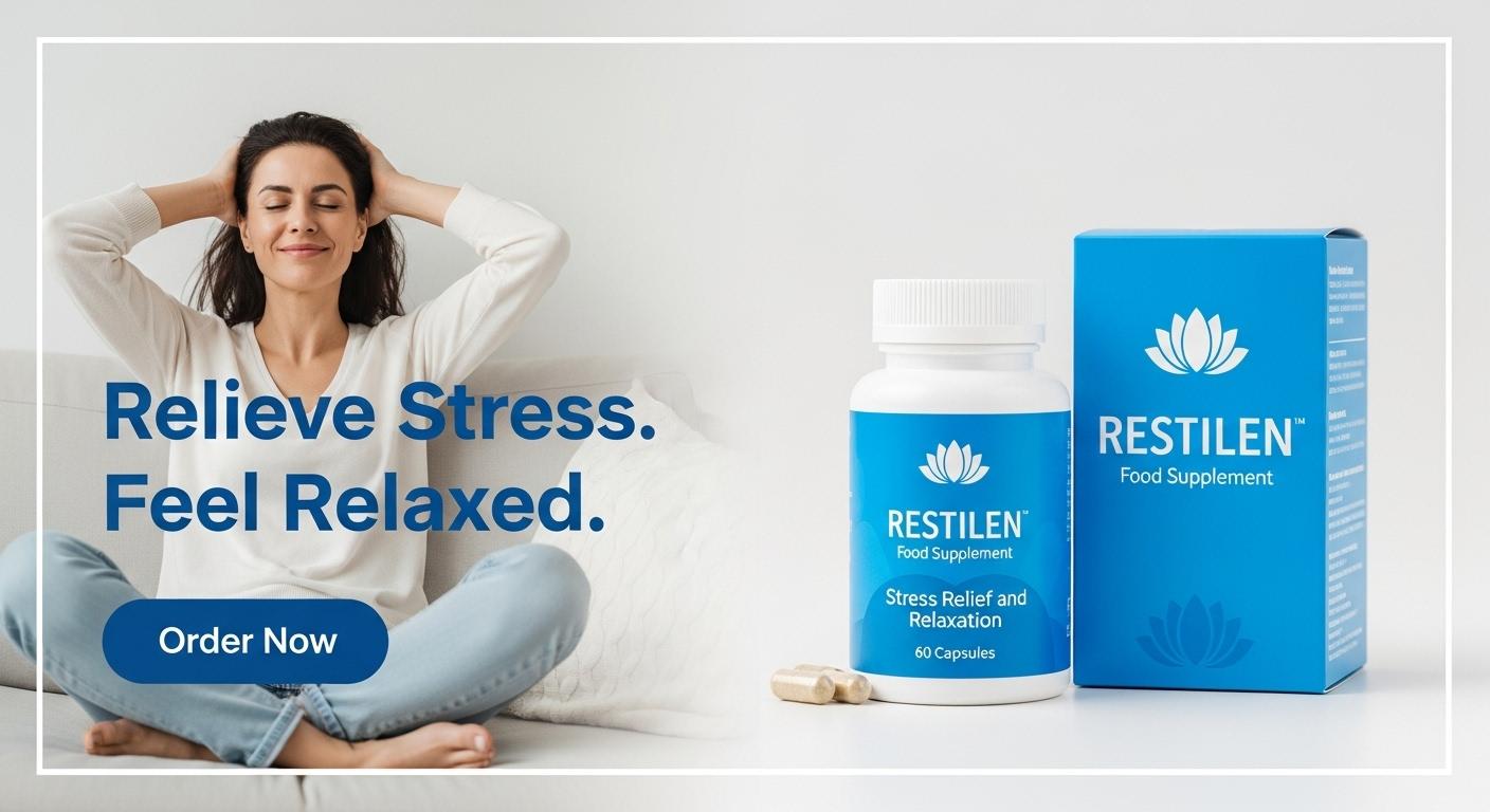 Restilen: A Natural Supplement to Ease Stress Restilen: A Natural Supplement to Ease Stress