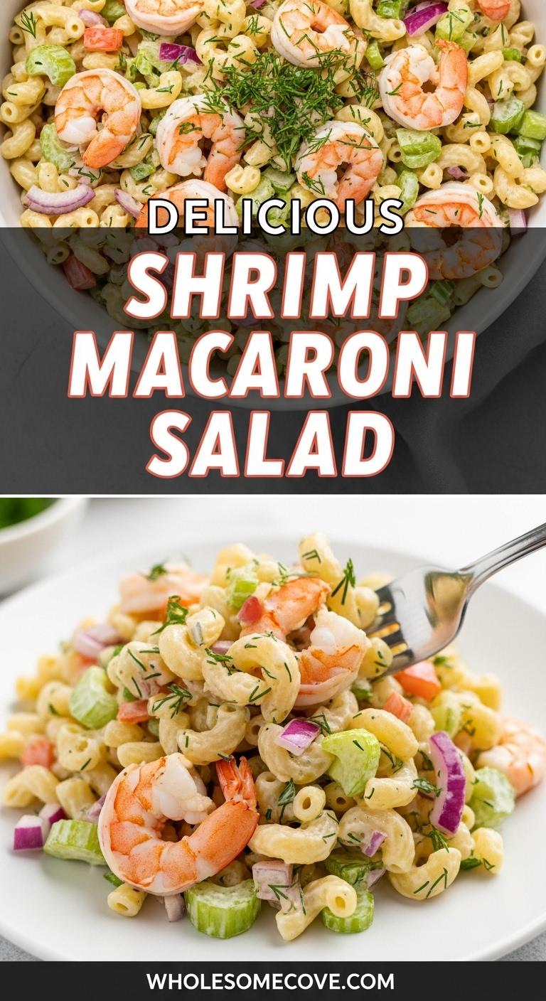 Shrimp Macaroni Salad Recipe Shrimp Macaroni Salad Recipe