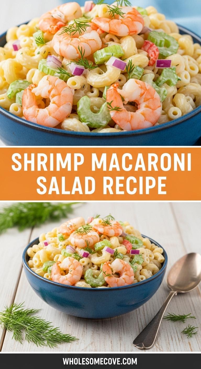 Shrimp Macaroni Salad Recipe – A Crowd Favorite Shrimp Macaroni Salad Recipe – A Crowd Favorite