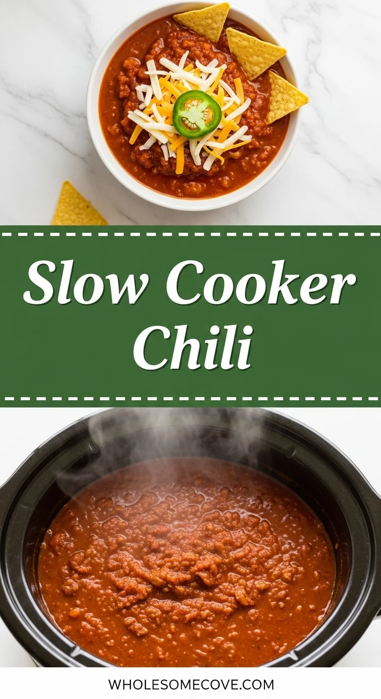 Slow Cooker Chili Recipe | Kid-Friendly Dinner Idea