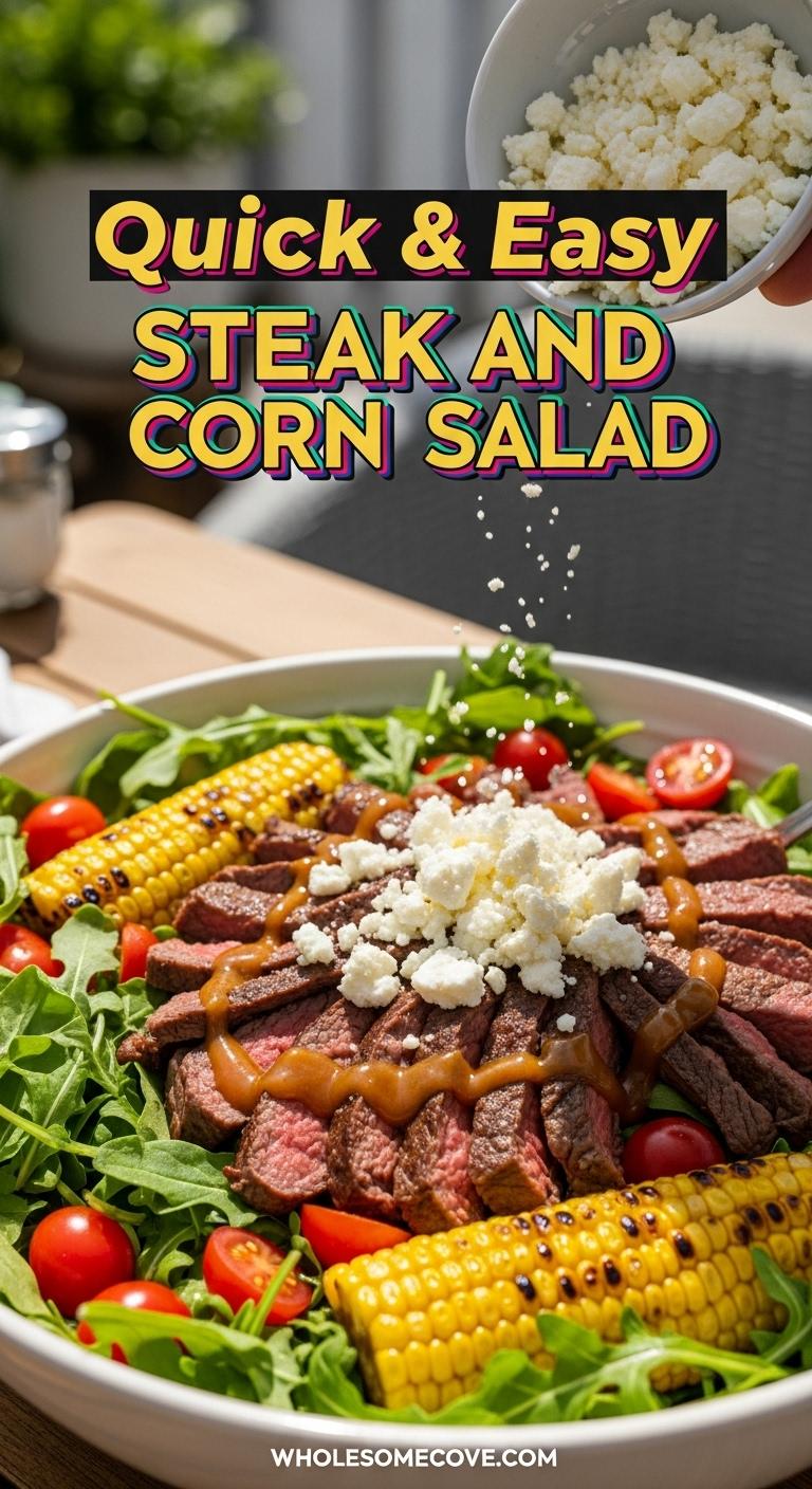 Steak and Corn Salad Recipe - Summer Recipes Everyone Loves Steak and Corn Salad Recipe - Summer Recipes Everyone Loves