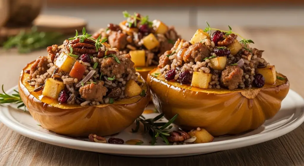 The Best Stuffed Acorn Squash Recipe for Cozy Fall Dinners