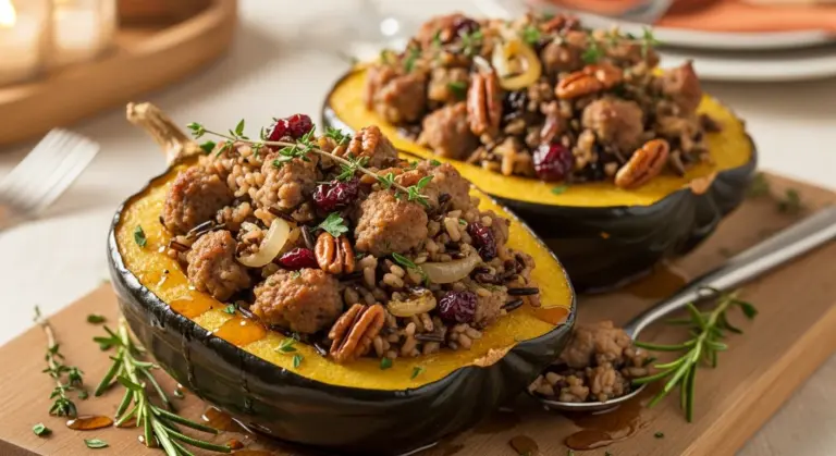 The Best Stuffed Acorn Squash Recipe for Cozy Fall Dinners