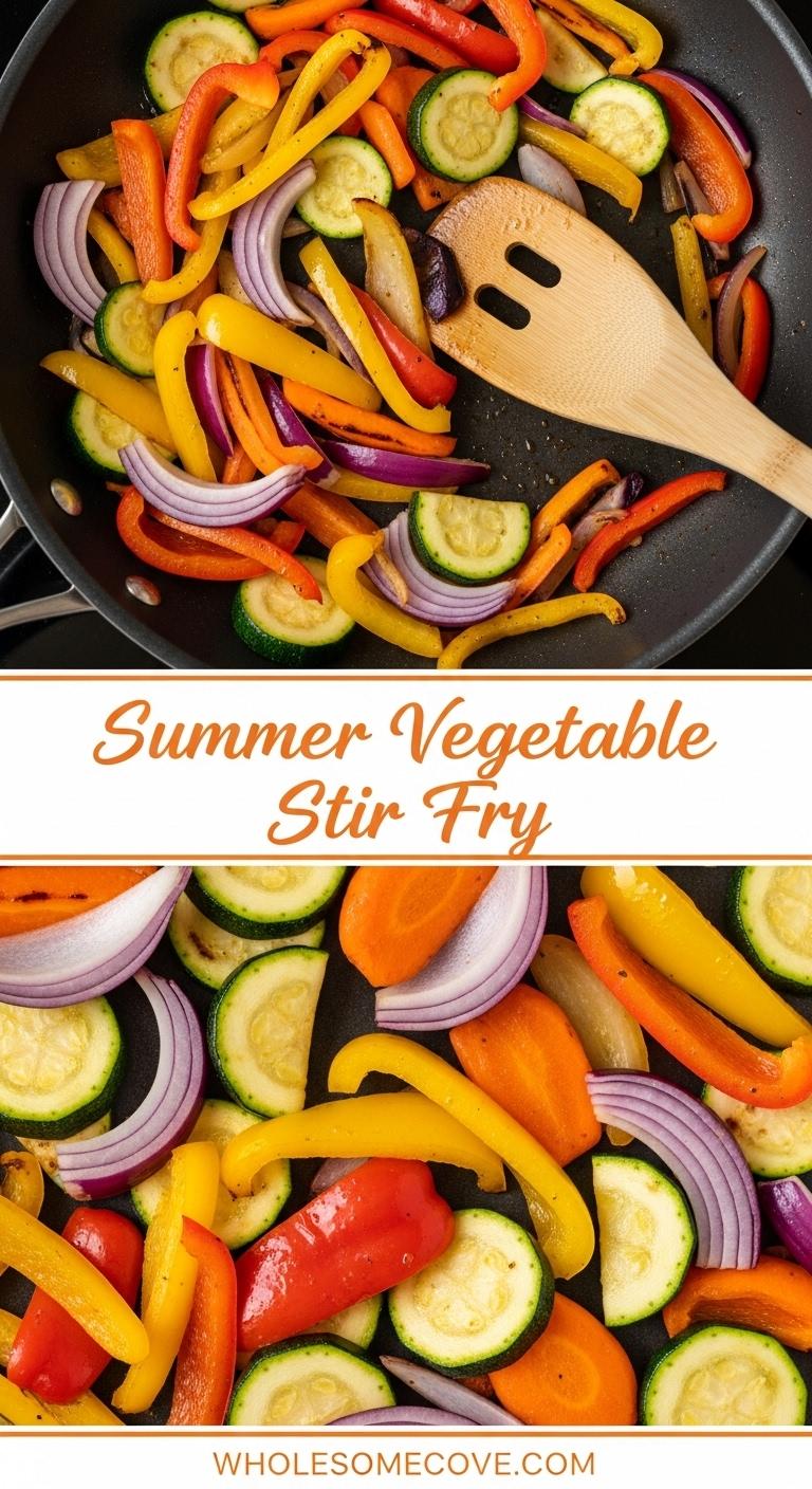 Summer Vegetable Stir Fry Recipe for Fresh Summer Flavors Summer Vegetable Stir Fry Recipe for Fresh Summer Flavors