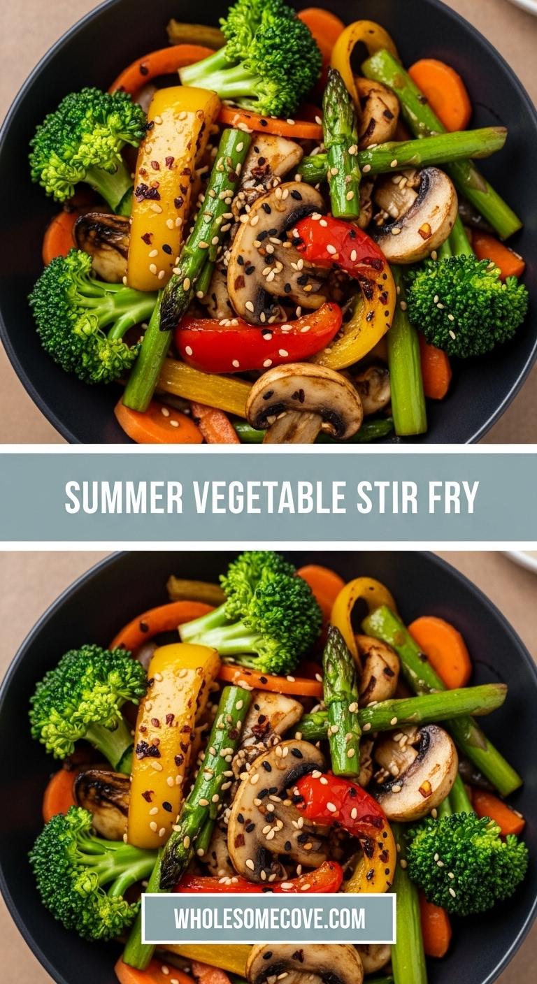 Summer Vegetable Stir Fry Recipe Summer Vegetable Stir Fry Recipe