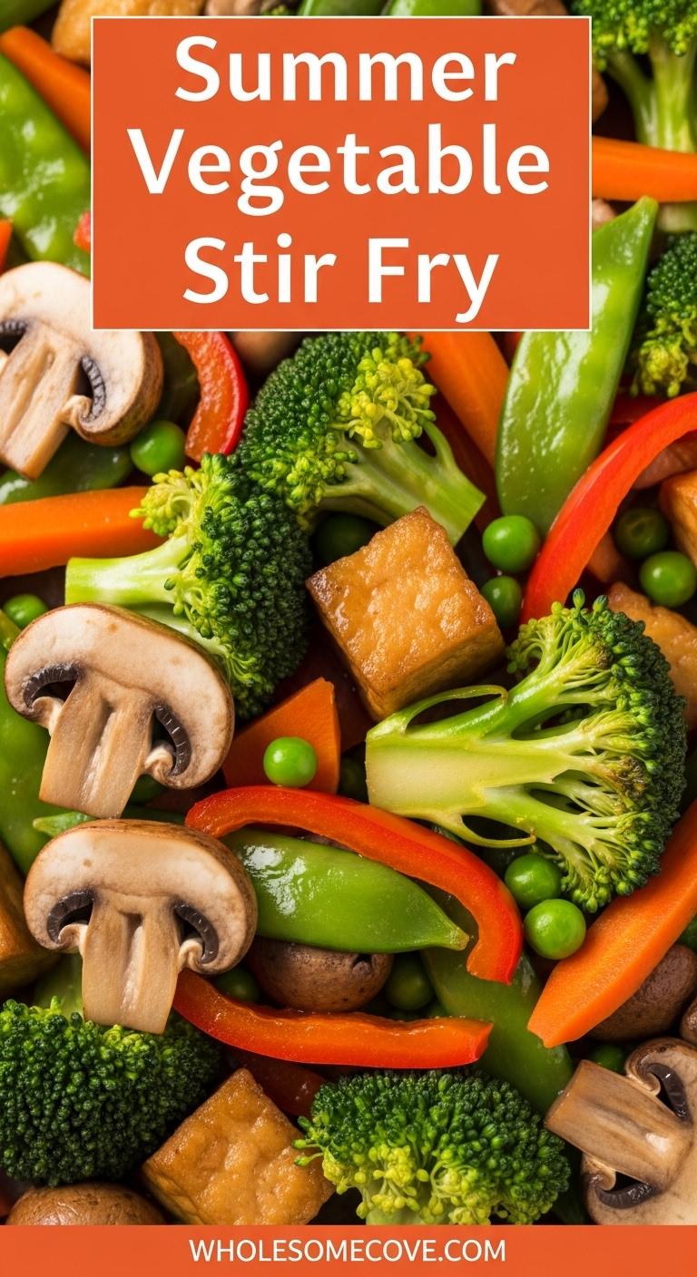 Summer Vegetable Stir Fry Recipe for Easy Summer Dinners Summer Vegetable Stir Fry Recipe for Easy Summer Dinners