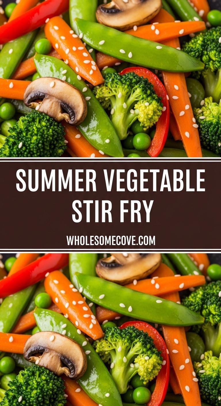 Summer Vegetable Stir Fry Recipe – Quick Healthy Cooking Summer Vegetable Stir Fry Recipe – Quick Healthy Cooking