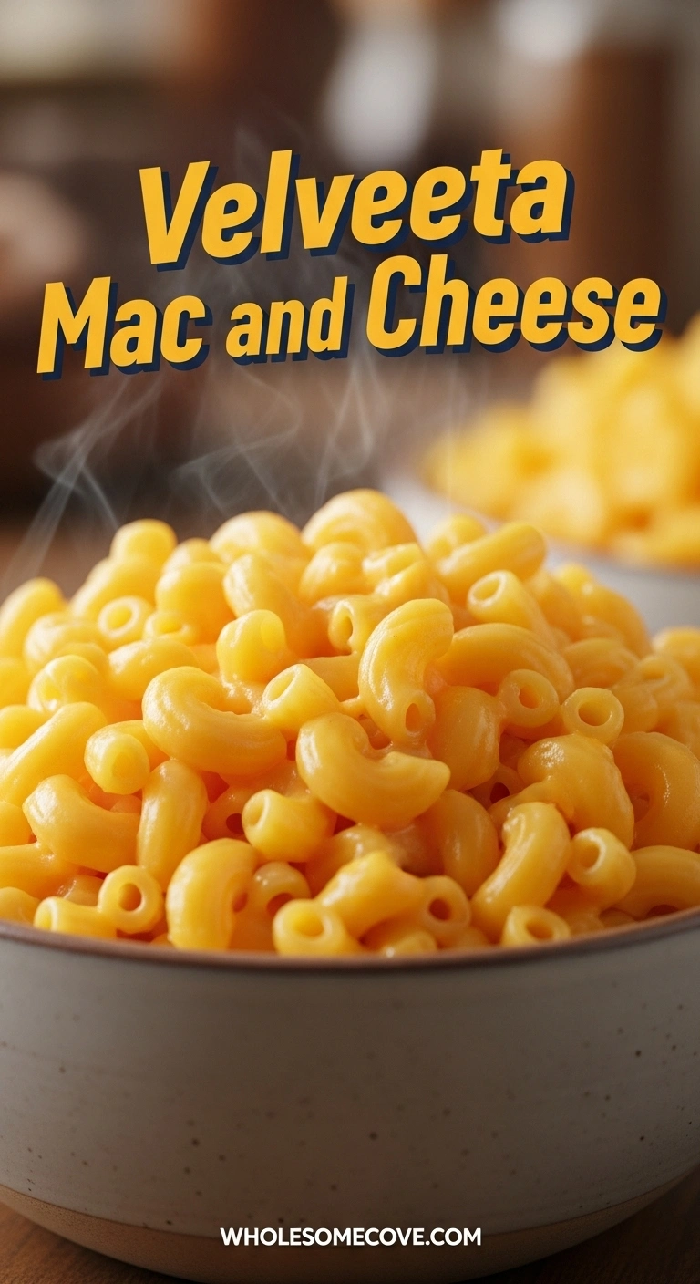 Velveeta Mac and Cheese with Bacon | Cheesy, Savory & Delicious