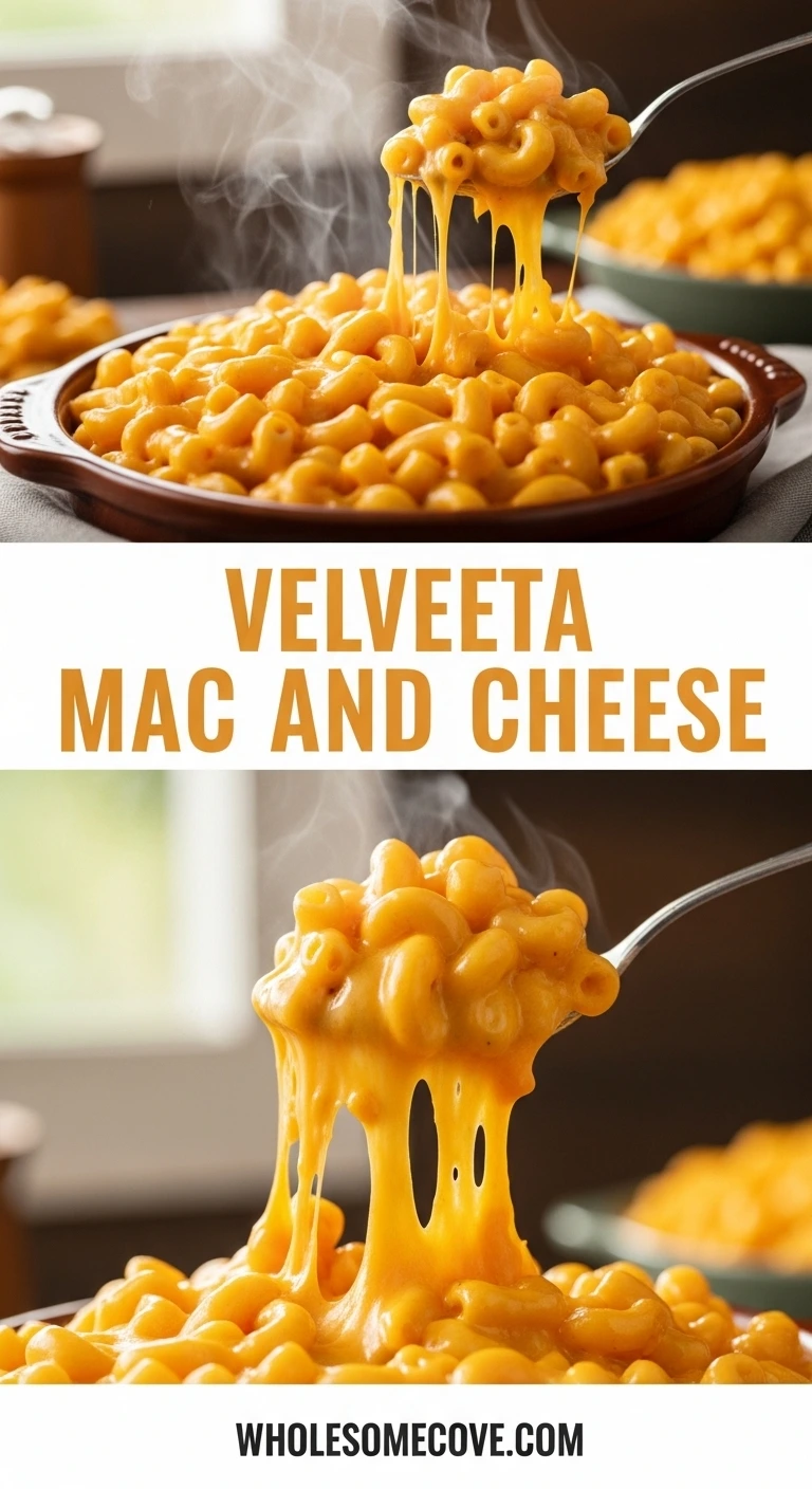 Velveeta Mac and Cheese Recipe | Kid-Friendly Dinner in Minutes