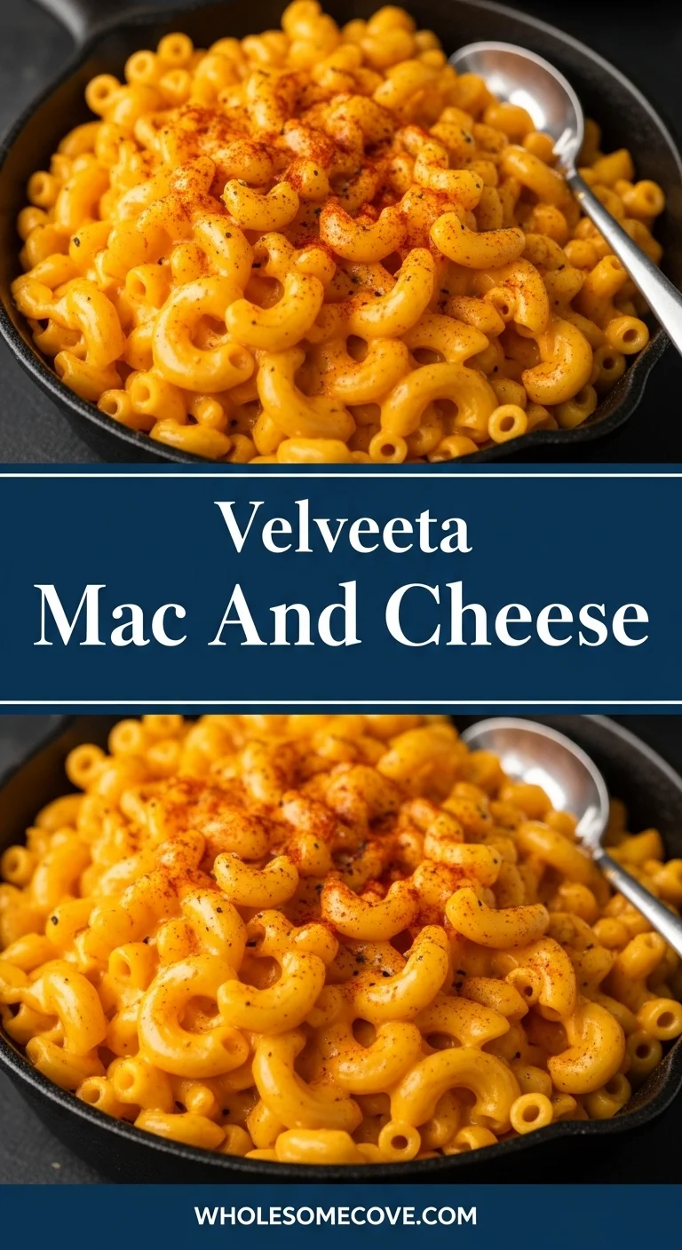 Creamy Velveeta Mac and Cheese Recipe | The Ultimate Side Dish for Any Meal