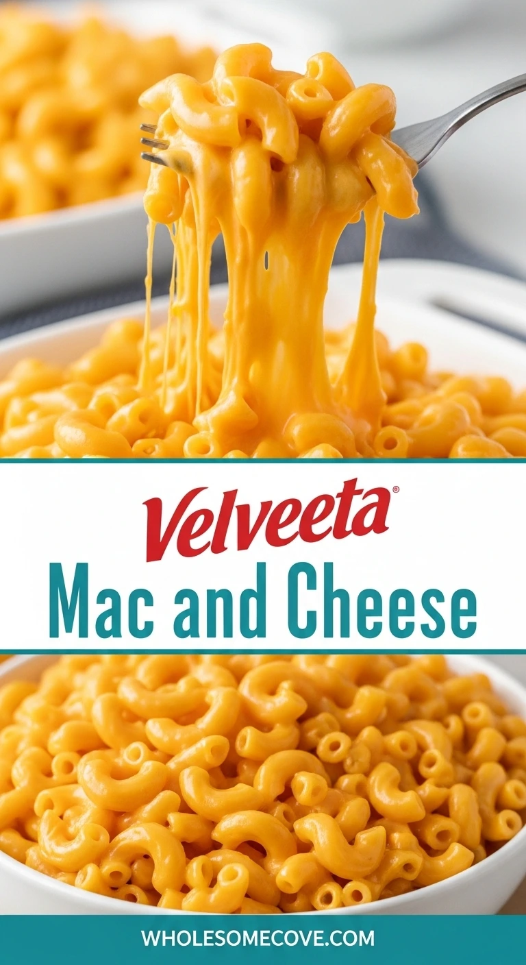Velveeta Mac and Cheese Recipe | Easy Party Food Everyone Loves