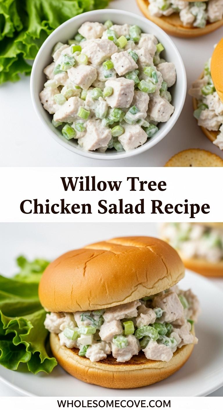 Willow Tree Chicken Salad Recipe - Best Sandwich Filling