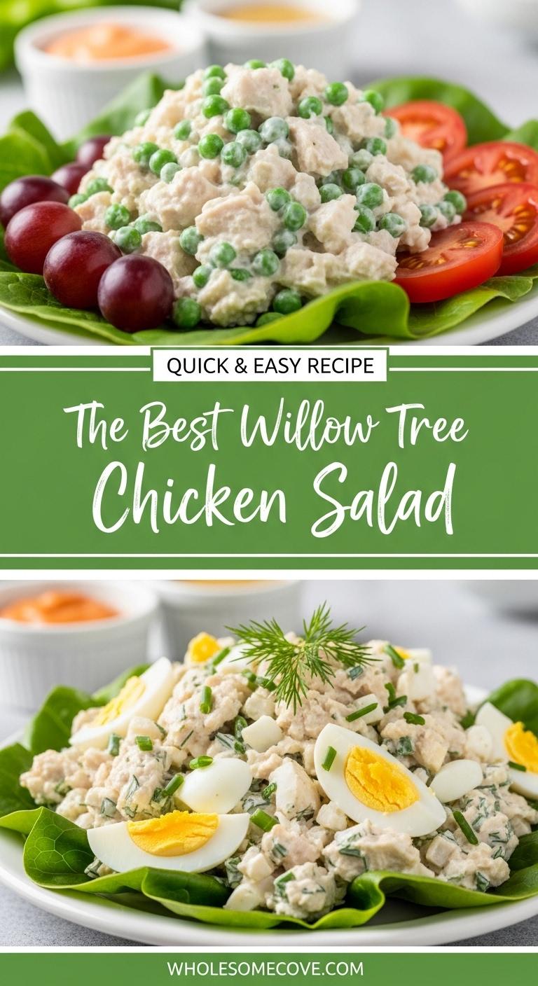 Willow Tree Chicken Salad Recipe - A Family Favorite
