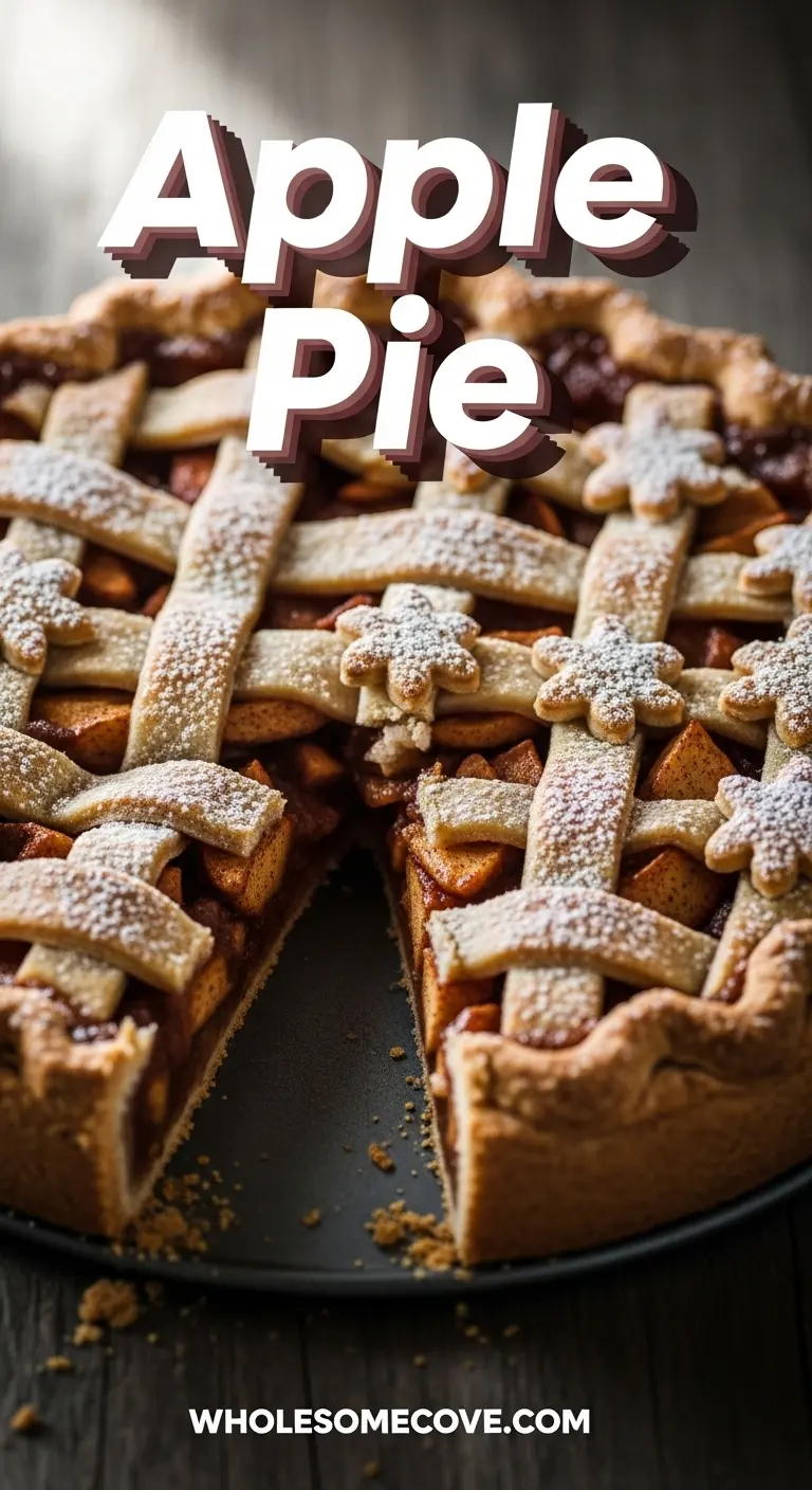 Apple Pie Recipe | Warm, Spiced Comfort Dessert for Anytime Cravings