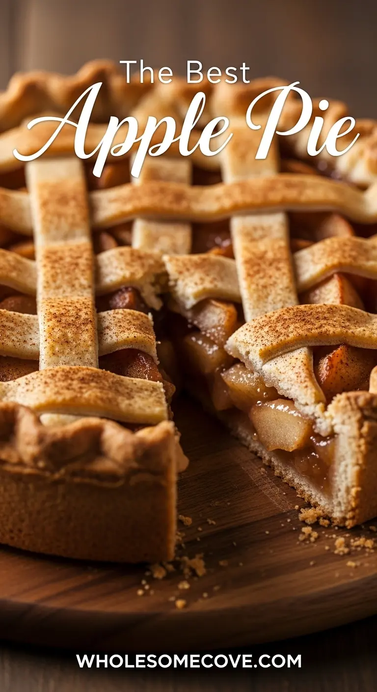 Apple Pie Recipe | Quick & Easy Dessert for Busy Home Cooks