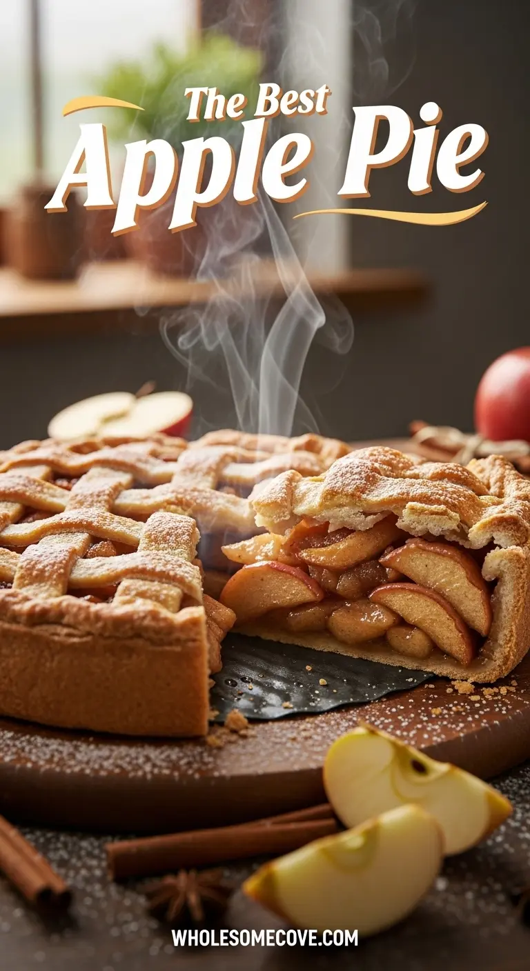 Apple Pie Recipe | Flaky Crust & Sweet Spiced Filling for Fall Baking