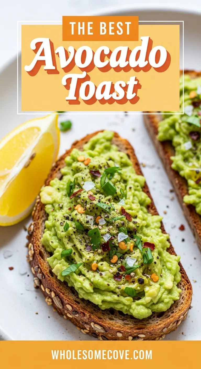 Avocado Toast Recipe | Gourmet Twist with Herbs & Seasonings