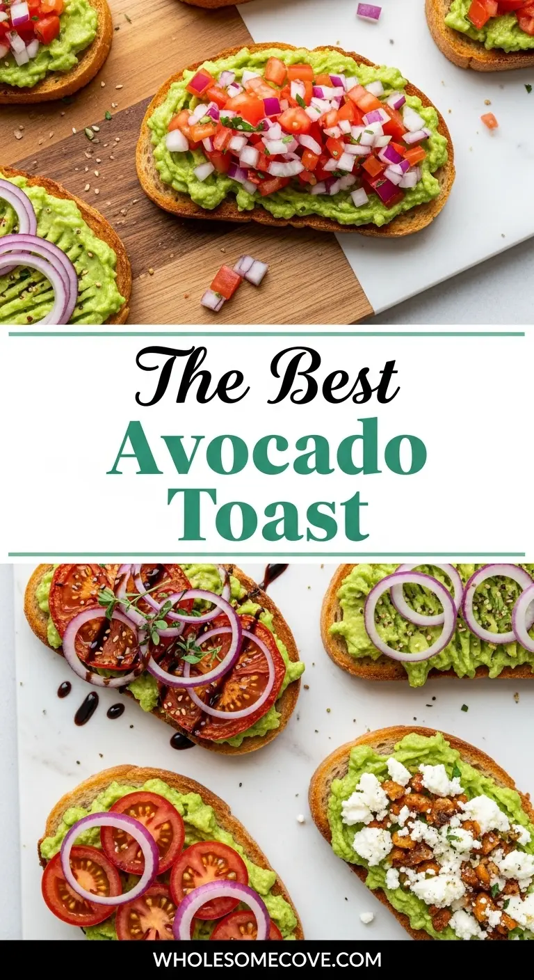 Avocado Toast Recipe | High-Protein Upgrade with Egg or Cottage Cheese