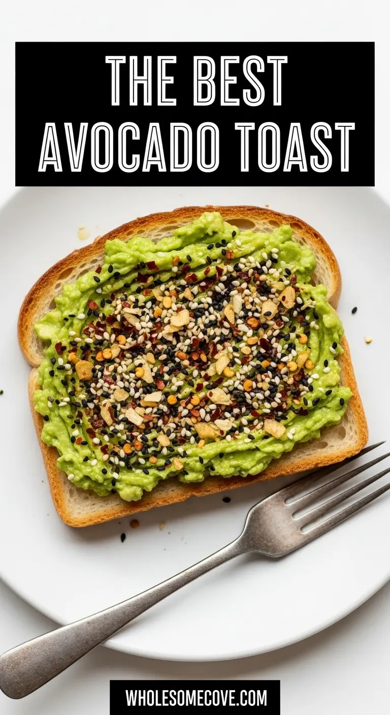 Avocado Toast Recipe | Budget-Friendly Meal That Still Feels Fancy