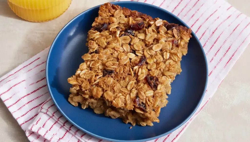 Baked Oatmeal Recipe