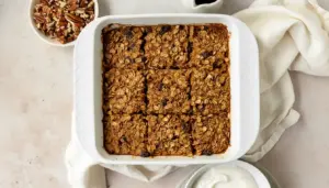 Baked Oatmeal Recipe