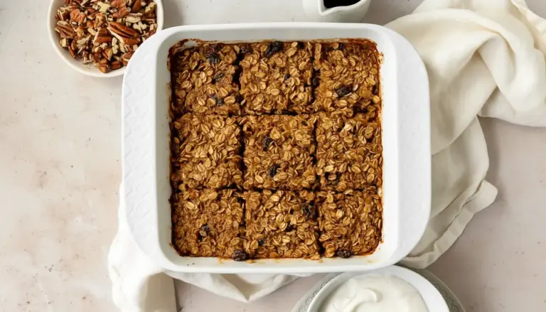 Baked Oatmeal Recipe