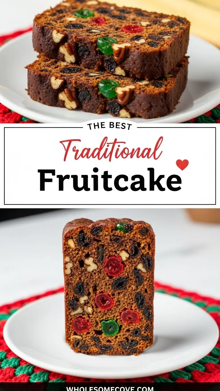 Fruitcake Recipe | Simple Homemade Holiday Gift Idea